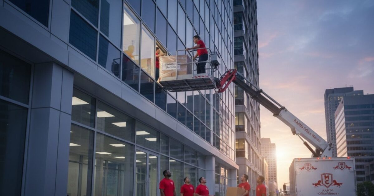 Commercial Movers Los Angeles