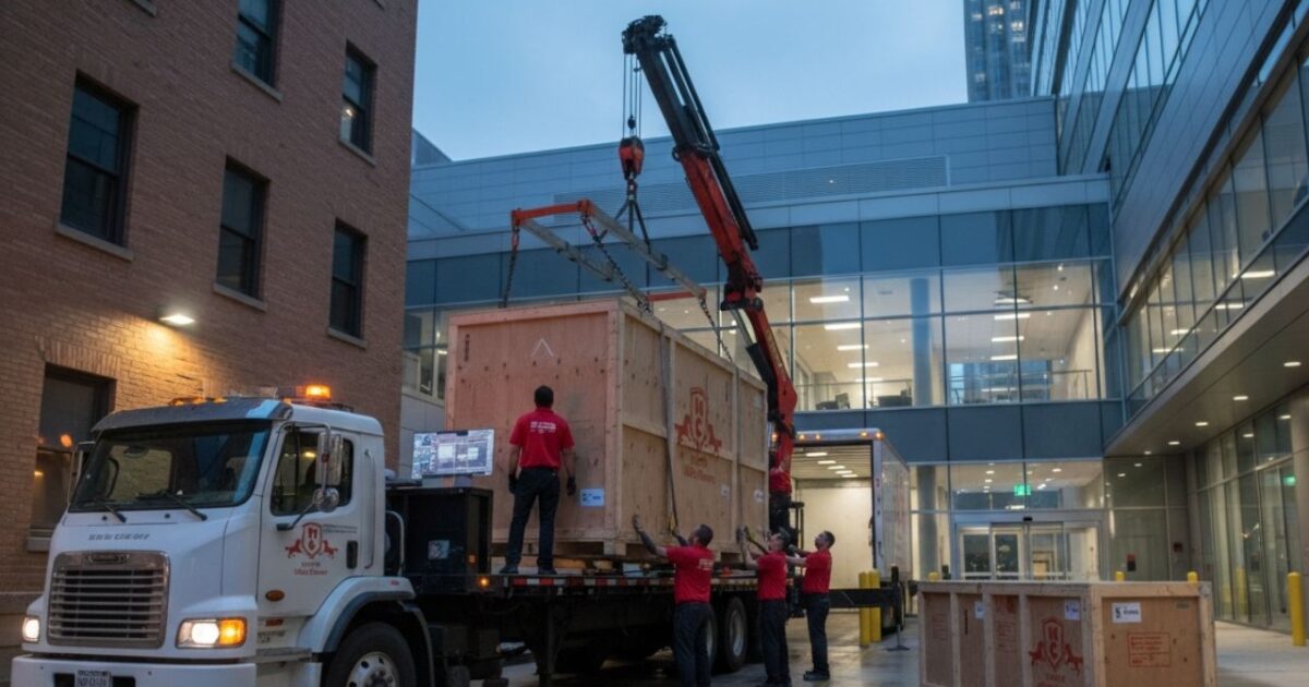 Medical Equipment Relocation