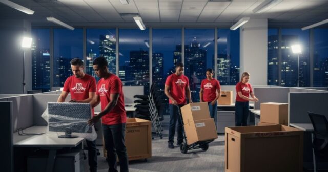 Office Moving Companies Los Angeles