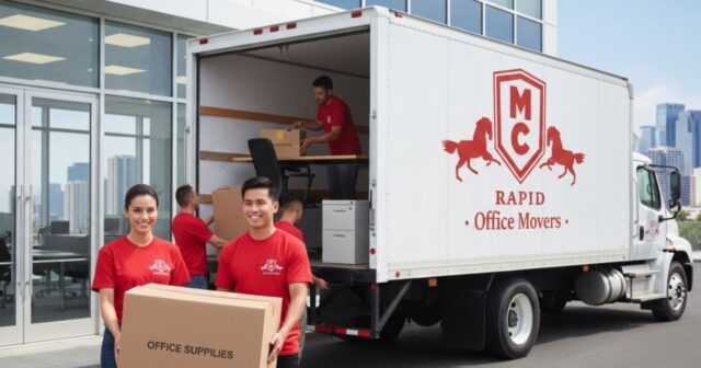 Specialized FF&E Logistics by Rapid Office Movers