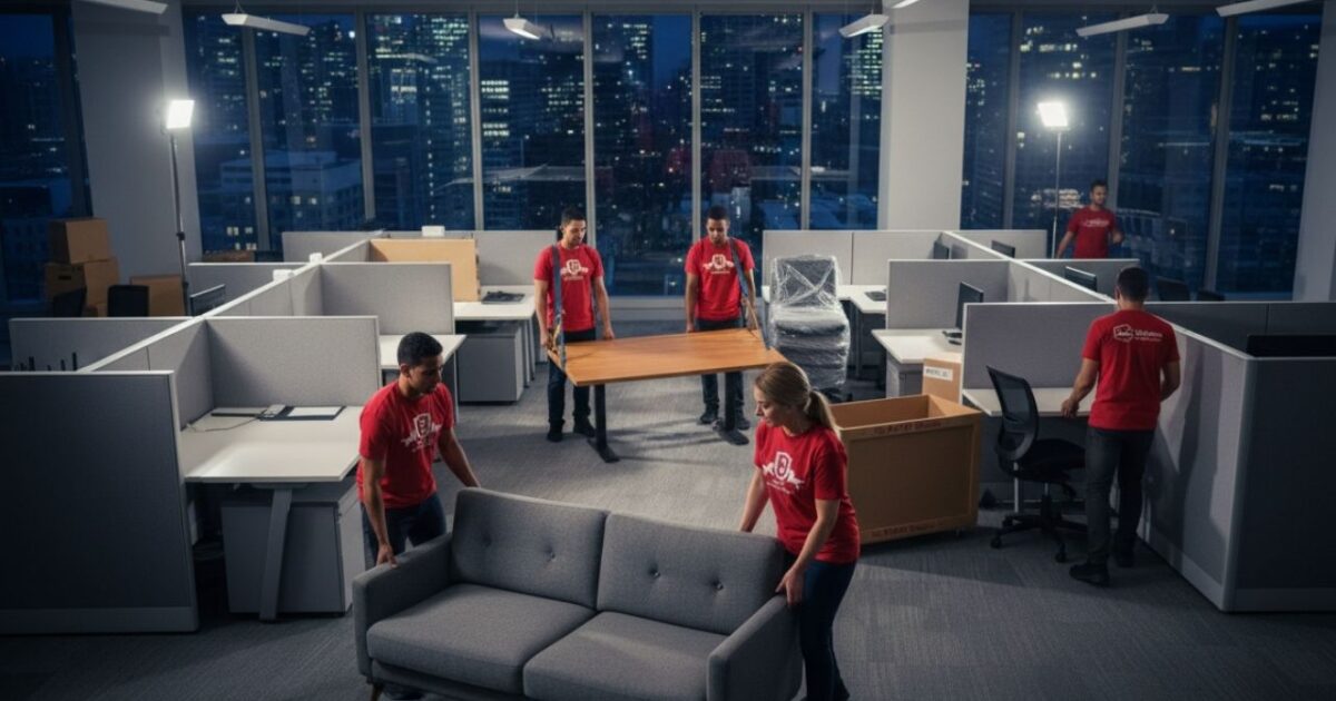 Specialized FF&E Movers