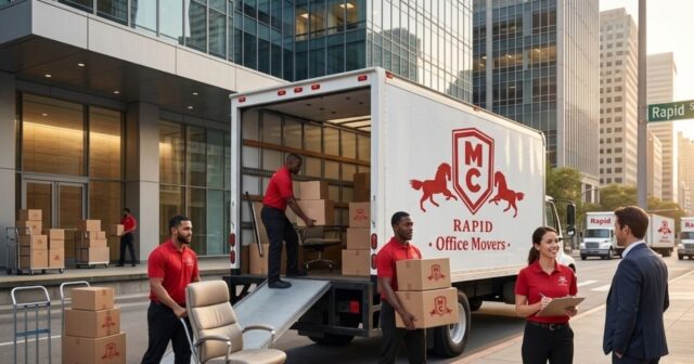 Book Office Movers Los Angeles Today