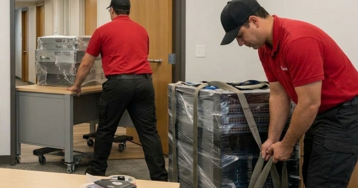 Commercial Movers Schedule After-Hours