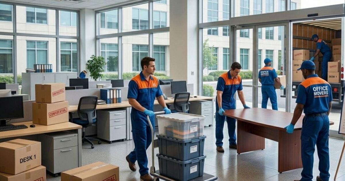 Professional Office Movers