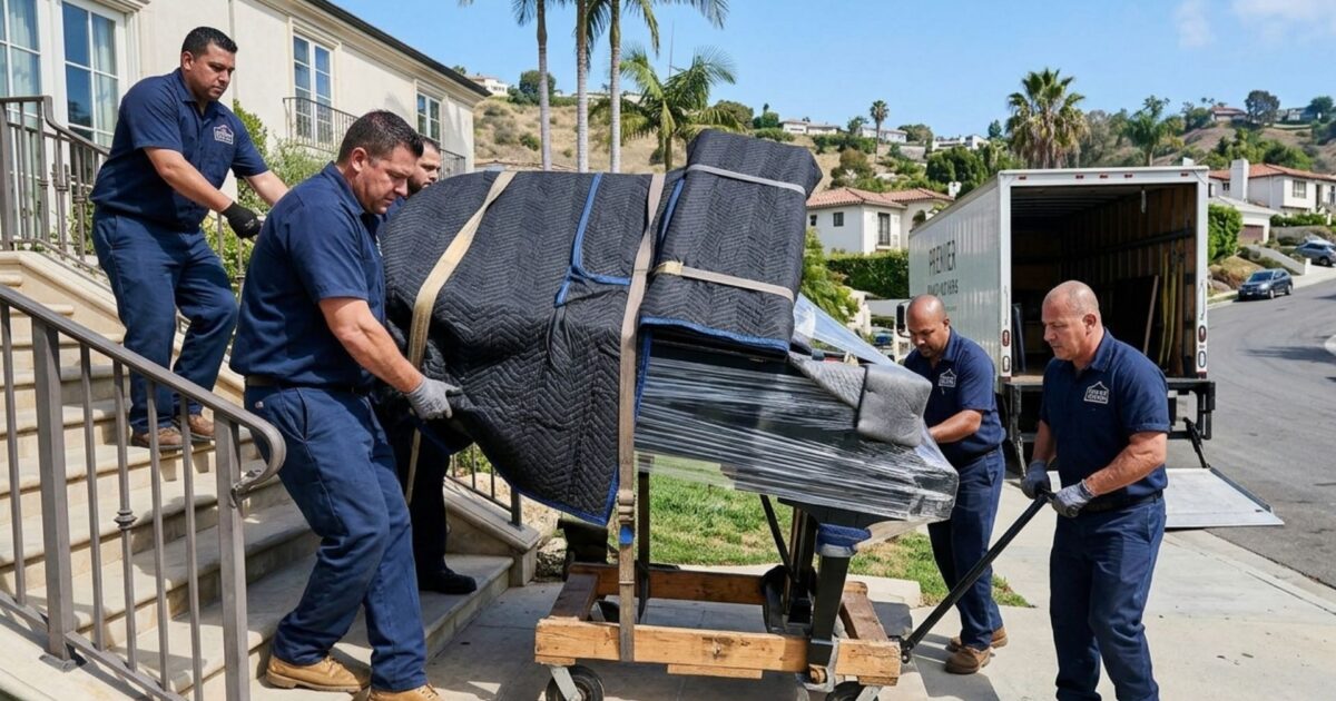 How to Transport a Grand Piano?