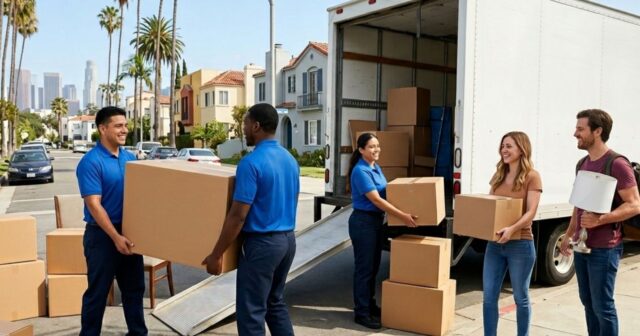 TOP 10 BEST Office Cheap Movers in Los Angeles