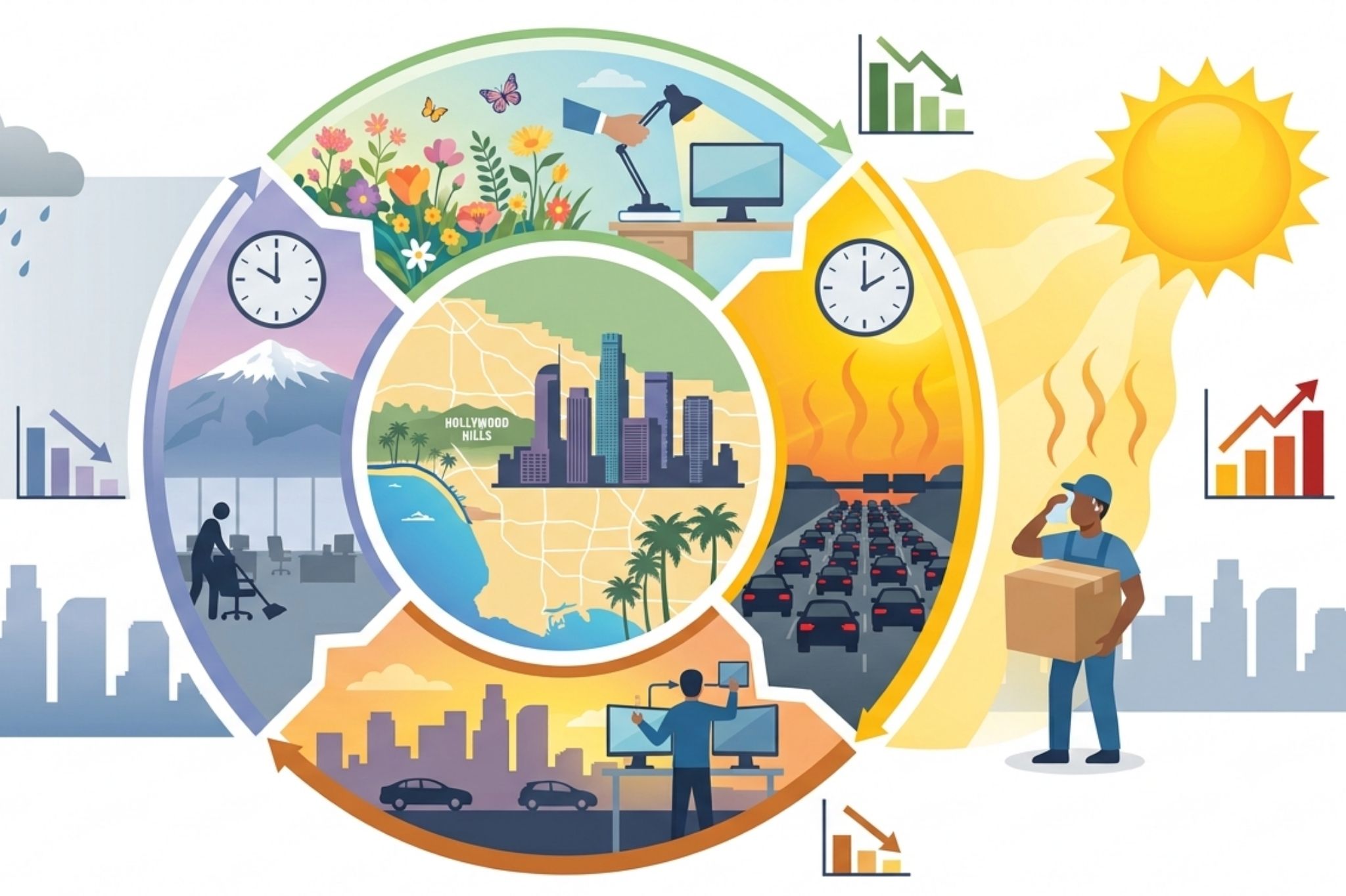 Best Time of Year to Move Your Office in Los Angeles