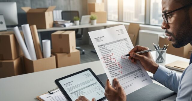 Hidden Fees to Watch for When Hiring an Office Moving Company