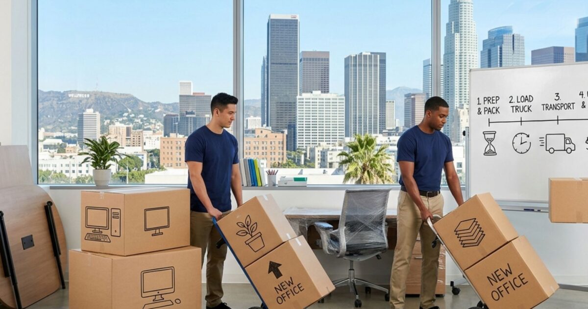 How Much Does It Cost to Move a Small Office in Los Angeles?