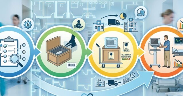 How to Relocate Medical Equipment Without Downtime