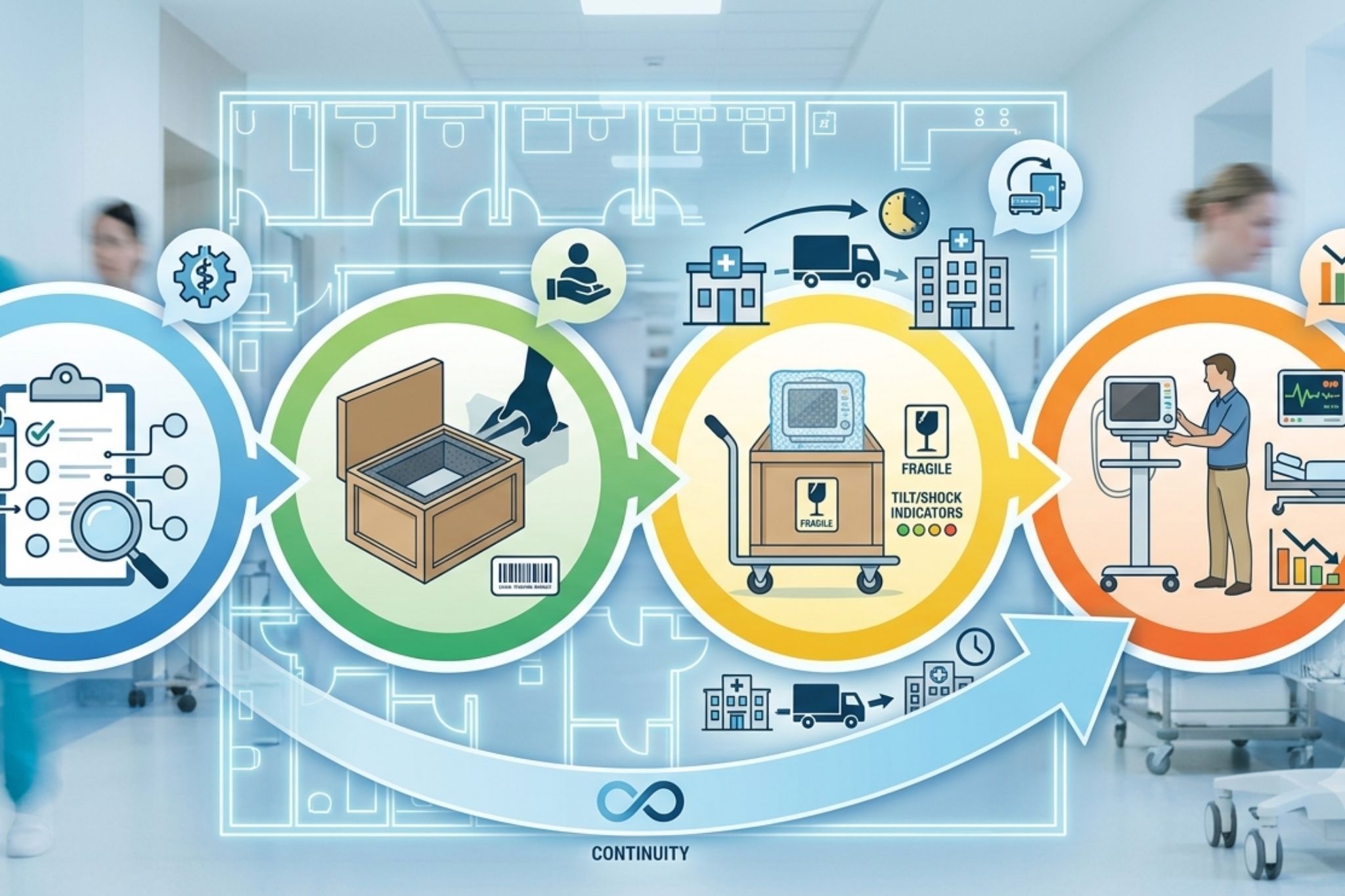 How to Relocate Medical Equipment Without Downtime