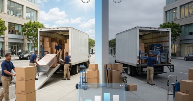 Is It Cheaper to Move an Office on Weekdays or Weekends?