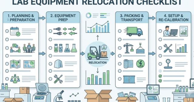 Lab Equipment Relocation Checklist