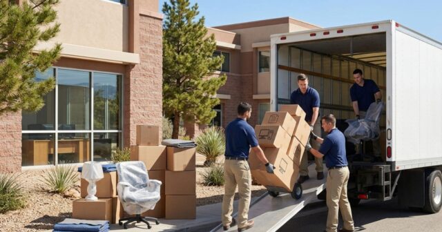 Los Alamos Professional Office Movers and Packers