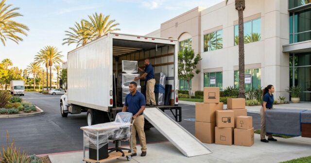 Moving Your Office to Orange County