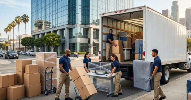 Office Movers in Los Angeles