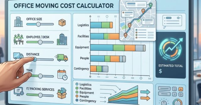 Office Moving Cost Calculator