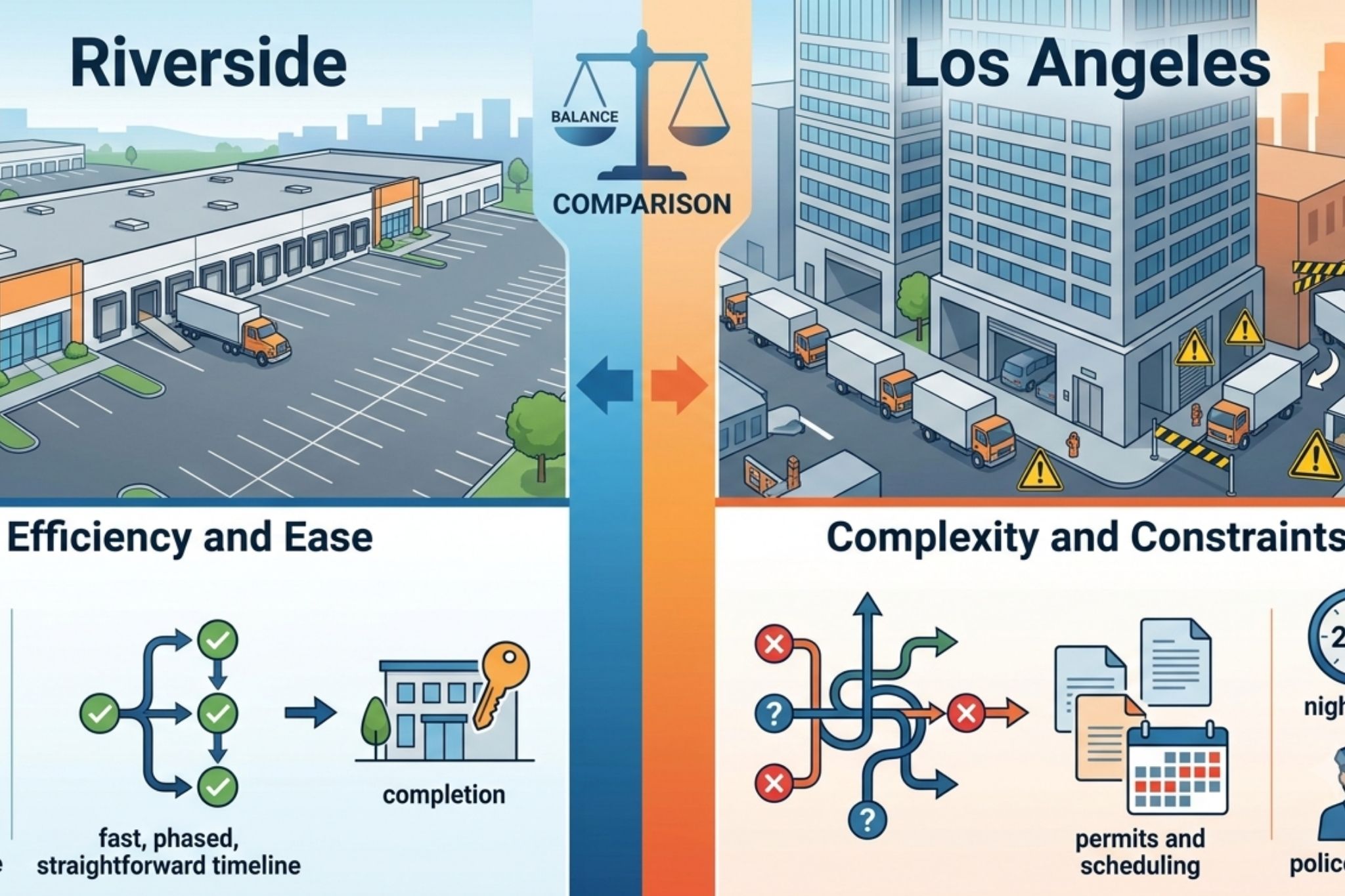 Planning a Commercial Move in Riverside
