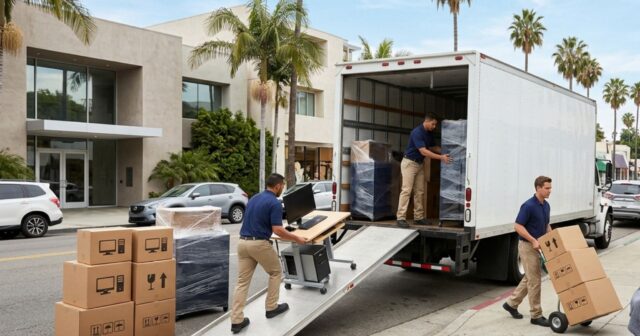 Preferred Office Movers West Hollywood