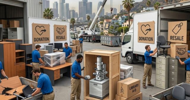 What to Do With Old Office Furniture After a Move?