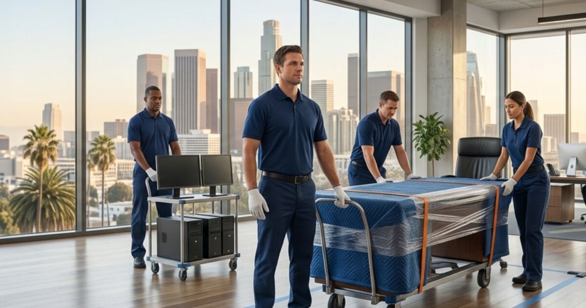 Best Office Movers Company in Los Angeles
