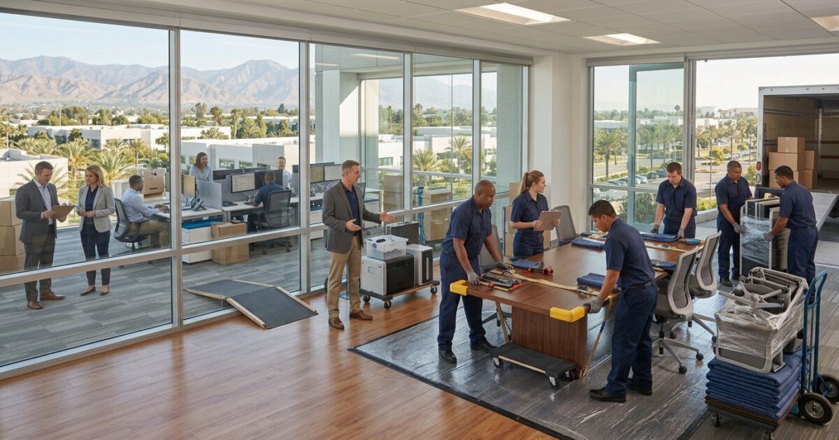 Best Office Movers in Southern California