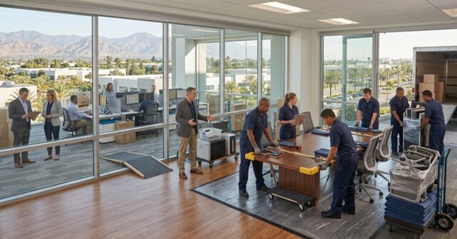 Best Office Movers in Southern California