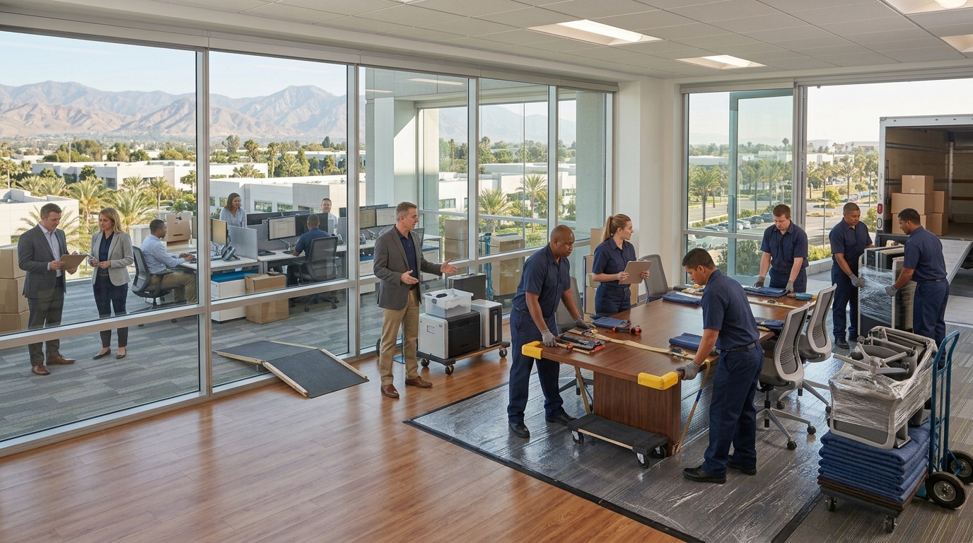 Best Office Movers in Southern California