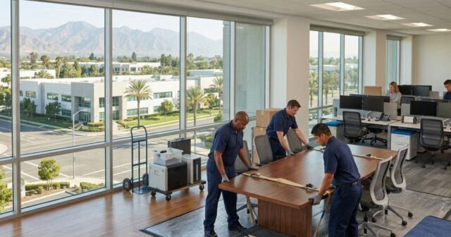 Best Office Moving Company in Riverside County