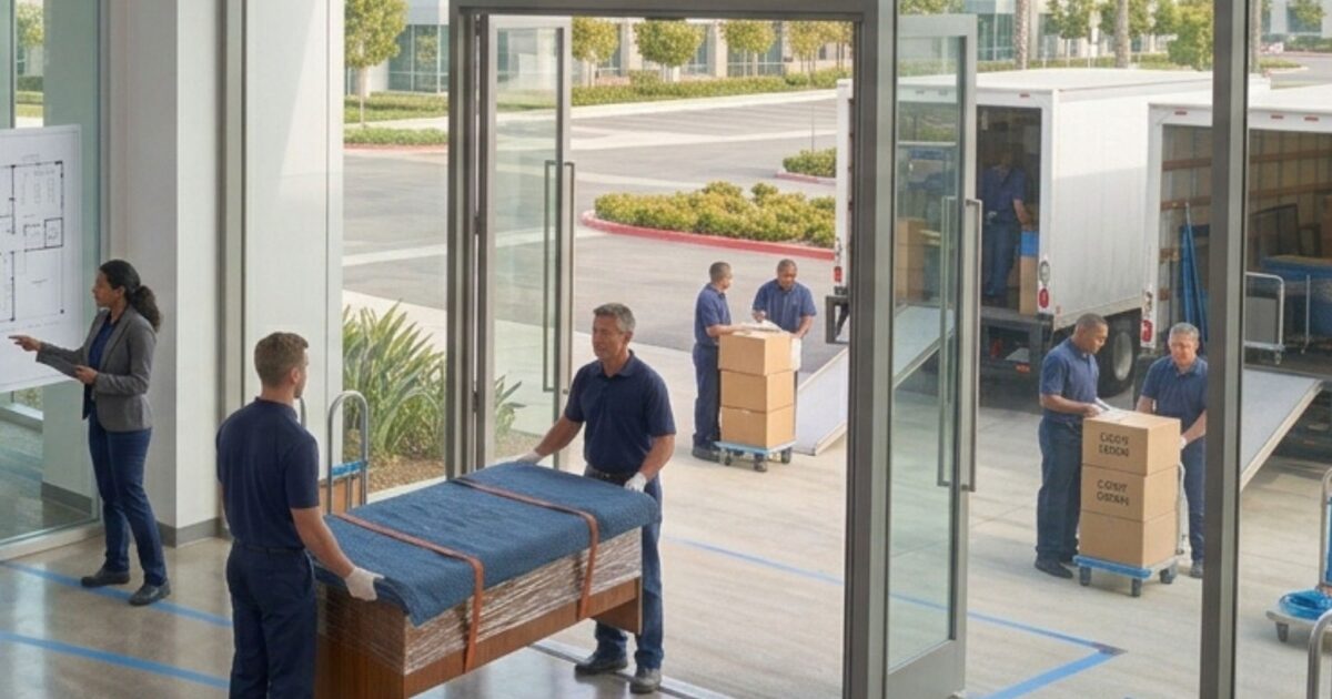 Best Office Relocation Company in Orange County