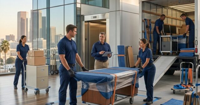 Commercial Movers Los Angeles