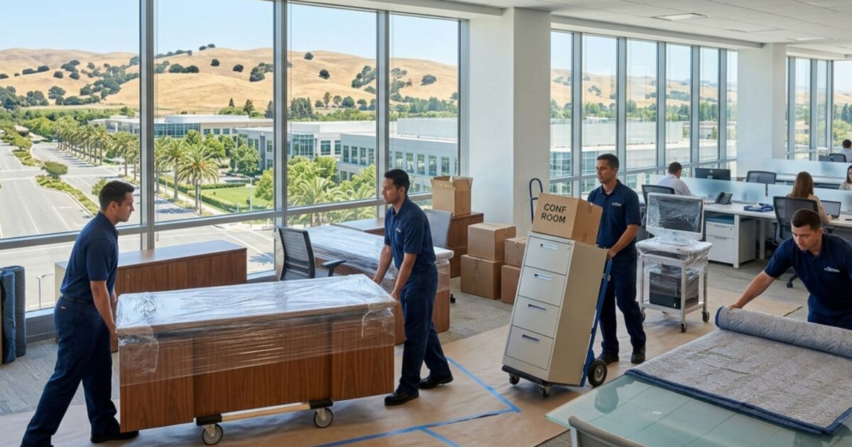 Commercial Office Movers in Livermore