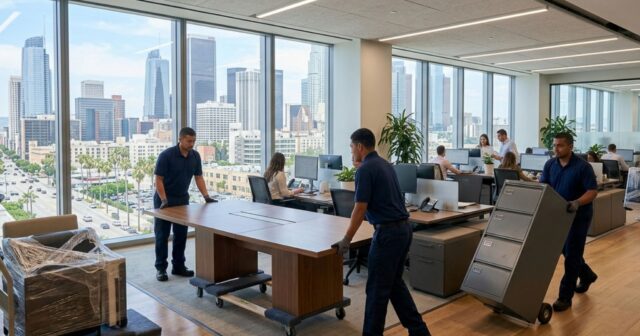 Downtown Los Angeles Office Moving Companies