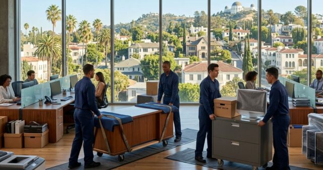 Efficient Office Movers in Los Feliz