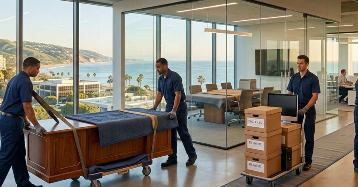 Efficient Office Movers in Pacific Palisades