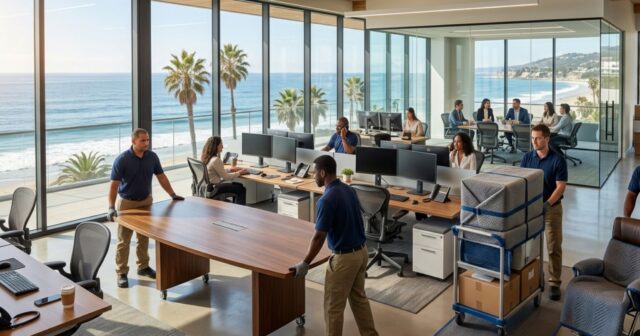 Experienced Office Moving Company in Malibu