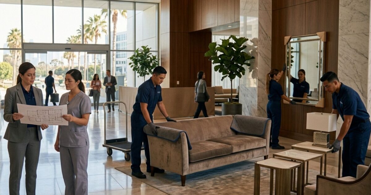 Hospitality Movers Los Angeles