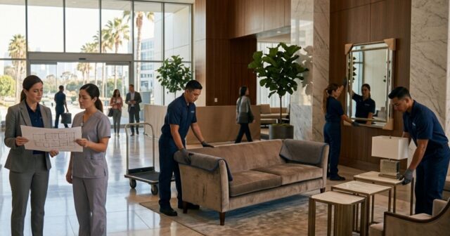 Hospitality Movers Los Angeles