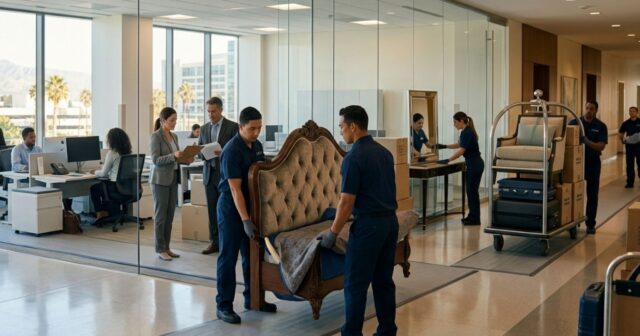 Hotel Moving Services LA