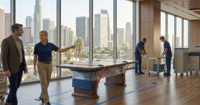 How Much Does It ACTUALLY Cost to Move an Office in LA?