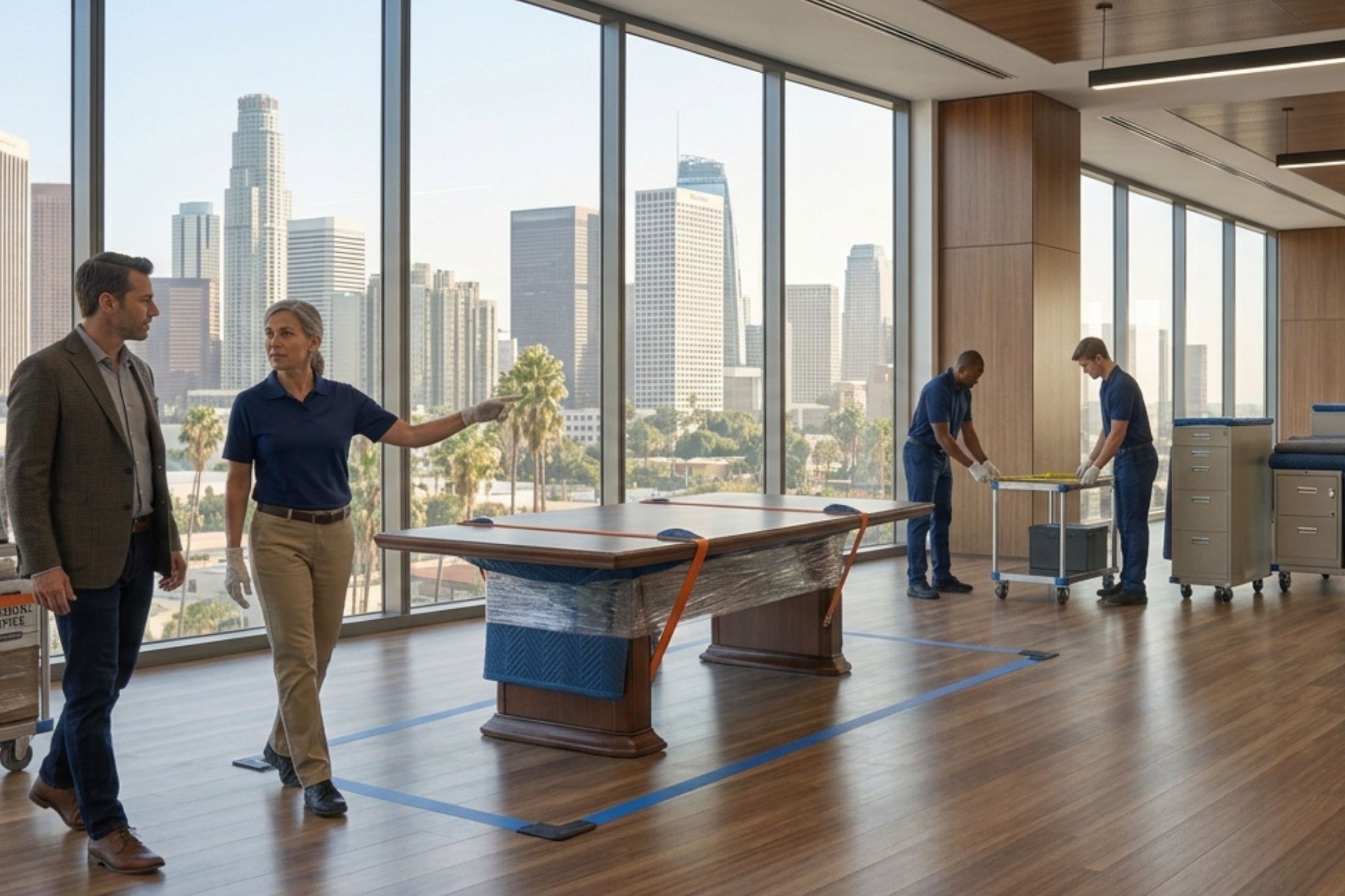 How Much Does It ACTUALLY Cost to Move an Office in LA?