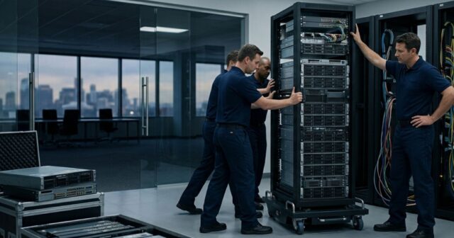 IT Relocation in Los Angeles