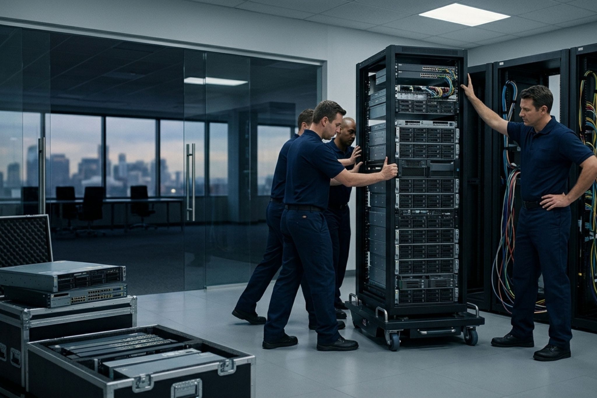 IT Relocation in Los Angeles