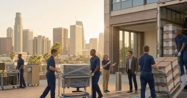 Los Angeles Office Relocation