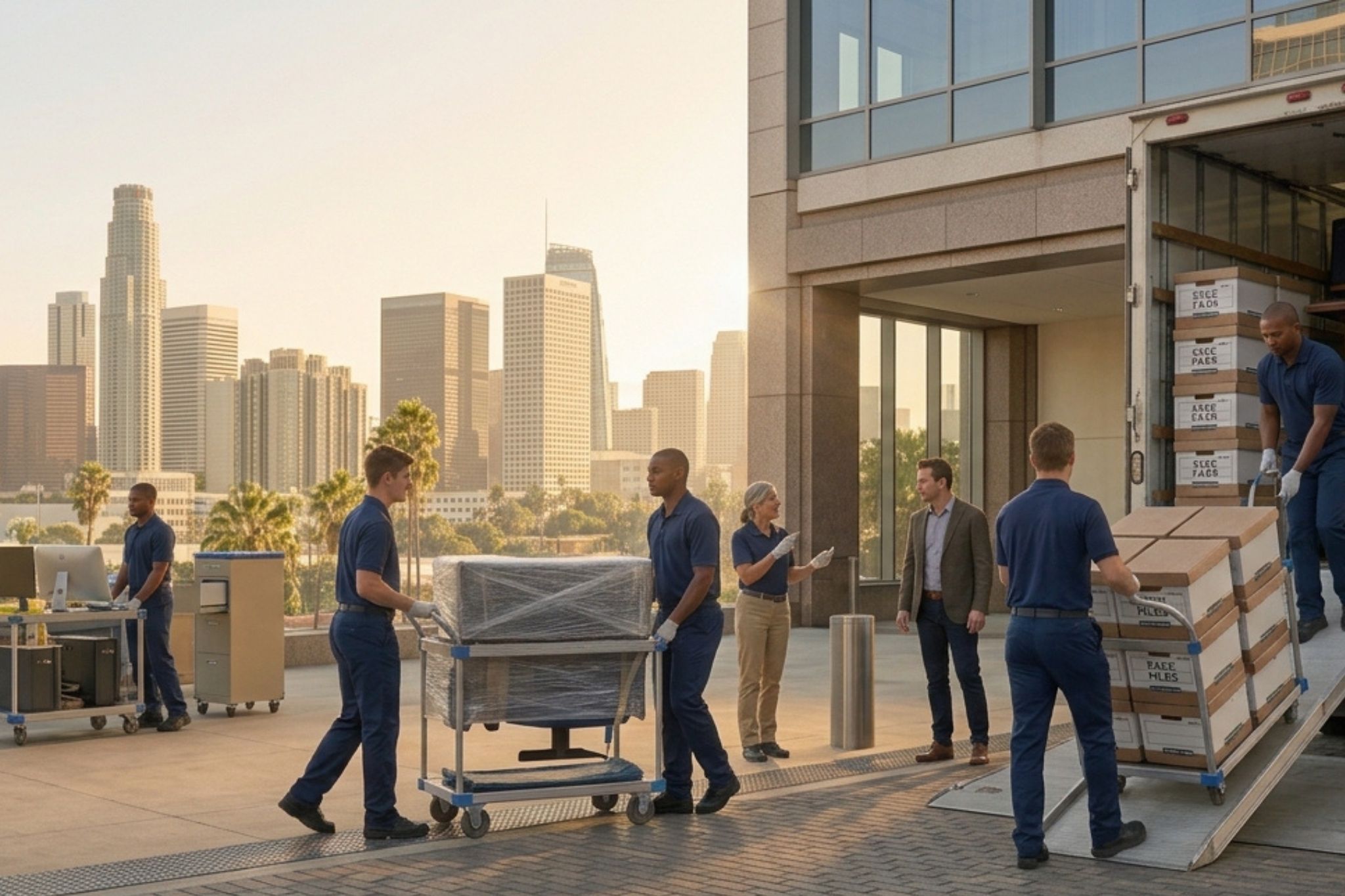 Los Angeles Office Relocation
