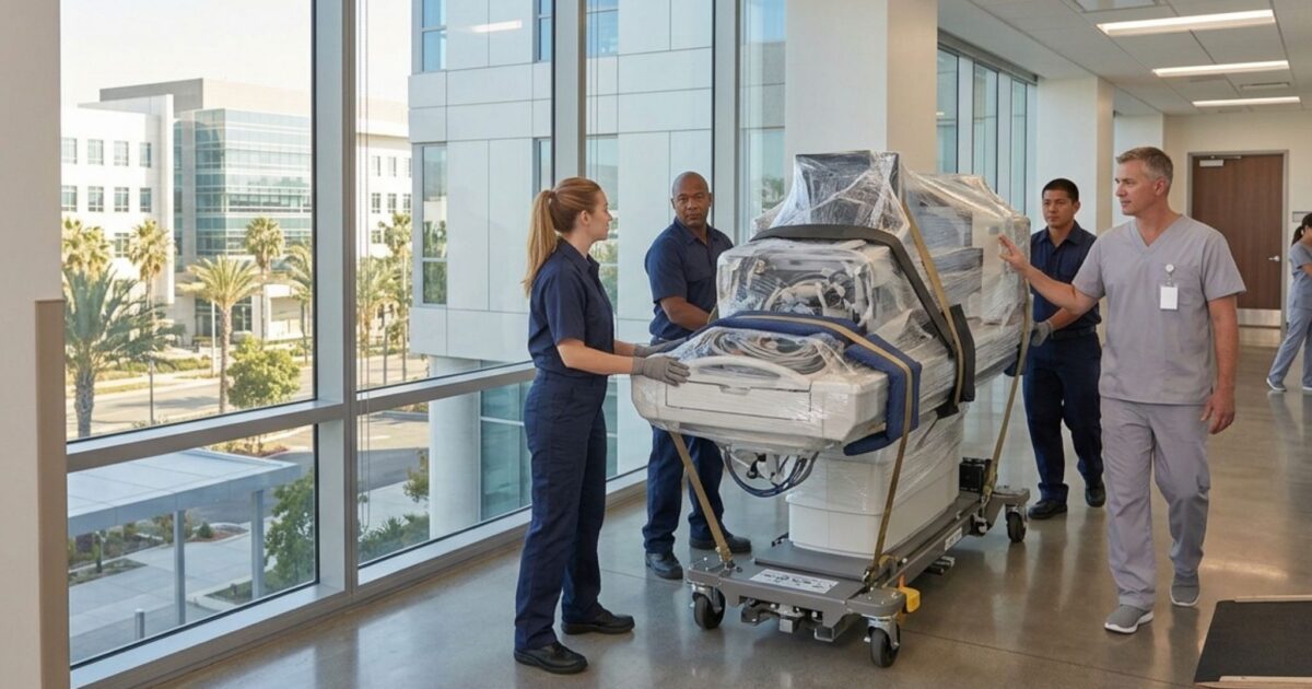 Moving Lab or Medical Equipment in LA
