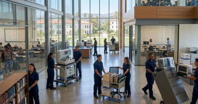 Moving Universities and Educational Institutions