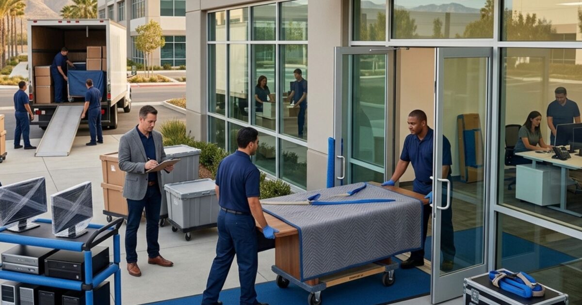 Moving Your Business in Riverside County