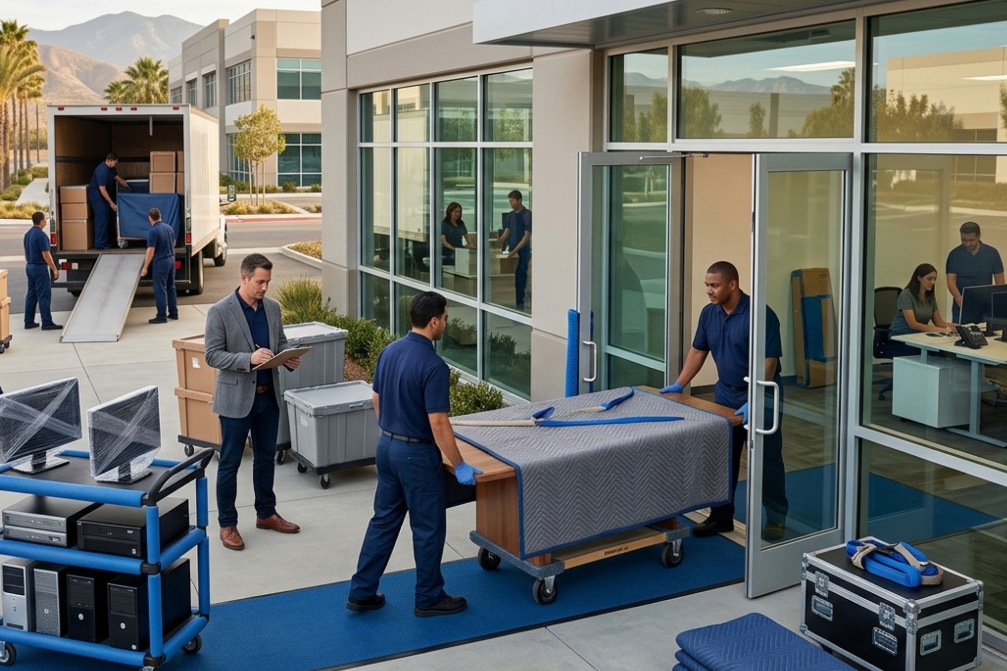 Moving Your Business in Riverside County