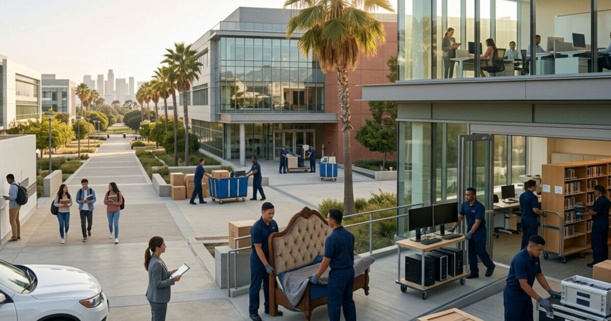 Moving a Campus in Los Angeles?